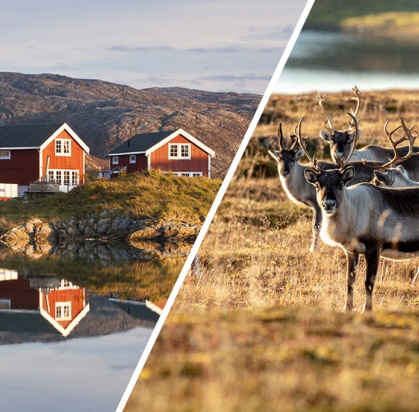 Autotour Les 3 Laponies sous le soleil de minuit, Séjour Finlande par Ôvoyages Autotour Les 3 Laponies sous le soleil de minuit, Séjour Finlande par Ôvoyages