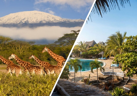Hôtel Exploreans Malaika Villas & Beach Club 3* by Ôvoyages + Safari 3 Nuits dans le Parc National de Tsavo Est Hôtel Exploreans Malaika Villas & Beach Club 3* by Ôvoyages + Safari 3 Nuits dans le Parc National de Tsavo Est