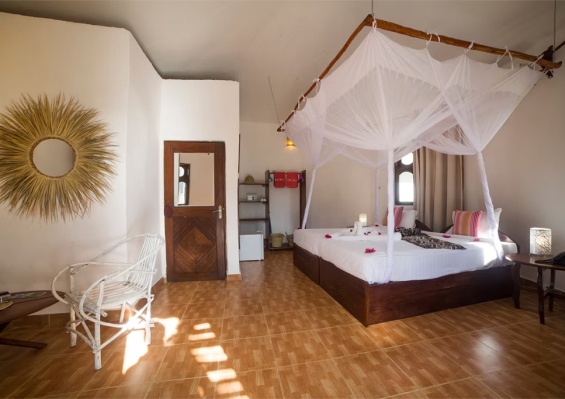 Hôtel Antonio Beach Tree House & Spa 4* + Safari 2 nuits dans la réserve de Selous en avion Hôtel Antonio Beach Tree House & Spa 4* + Safari 2 nuits dans la réserve de Selous en avion