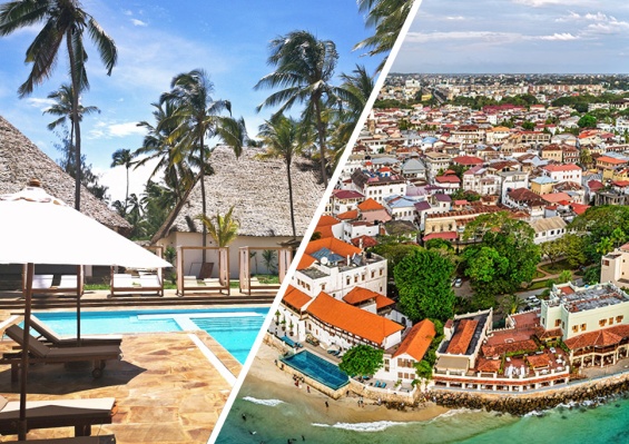 Combiné Hôtel Antonio Garden 4* & Ôclub Select SBH Monica Zanzibar 5* Combiné Hôtel Antonio Garden 4* & Ôclub Select SBH Monica Zanzibar 5*