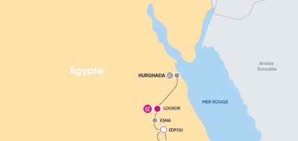 Combiné Croisière Ôclub 5* sur le Nil avec visites en option & séjour balnéaire à Hurghada en 4*, Combiné Egypte, Hurghada par Ôvoyages Combiné Croisière Ôclub 5* sur le Nil avec visites en option & séjour balnéaire à Hurghada en 4*, Combiné Egypte, Hurghada par Ôvoyages