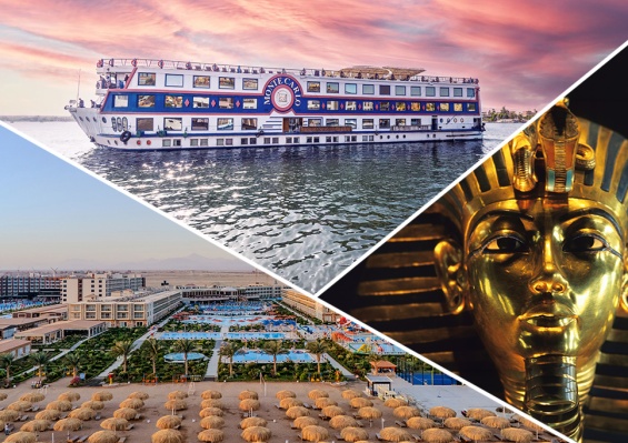 Combiné Perles du Nil 4* & Séjour balnéaire à Hurghada Combiné Perles du Nil 4* & Séjour balnéaire à Hurghada