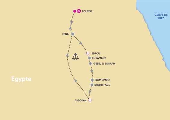 Croisière Ô Dahabiya 5* Croisière Ô Dahabiya 5*