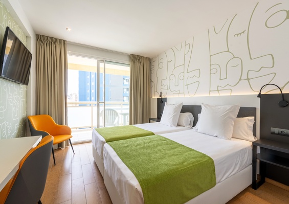 Hôtel Climia Benidorm Plaza 4* Hôtel Climia Benidorm Plaza 4*