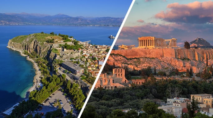 Autotour Athènes & Argolide, Circuit Grèce & ses îles, Grèce Continentale, Athènes & sa région par Ôvoyages Autotour Athènes & Argolide, Circuit Grèce & ses îles, Grèce Continentale, Athènes & sa région par Ôvoyages