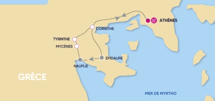 Autotour Athènes & Argolide, Circuit Grèce & ses îles, Grèce Continentale, Athènes & sa région par Ôvoyages Autotour Athènes & Argolide, Circuit Grèce & ses îles, Grèce Continentale, Athènes & sa région par Ôvoyages