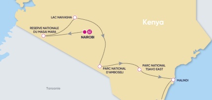 Circuit Les Trésors du Kenya en 8 nuits, Séjour Kenya par Ôvoyages Circuit Les Trésors du Kenya en 8 nuits, Séjour Kenya par Ôvoyages