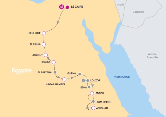 Croisière Collection - Le Grand Nil 5* du Caire à Louxor Croisière Collection - Le Grand Nil 5* du Caire à Louxor