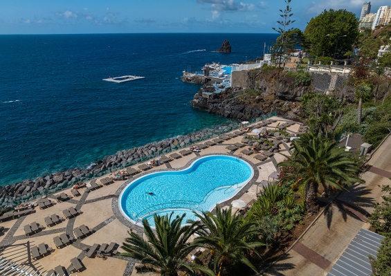 Hôtel Pestana Vila Lido Madeira 5* Hôtel Pestana Vila Lido Madeira 5*