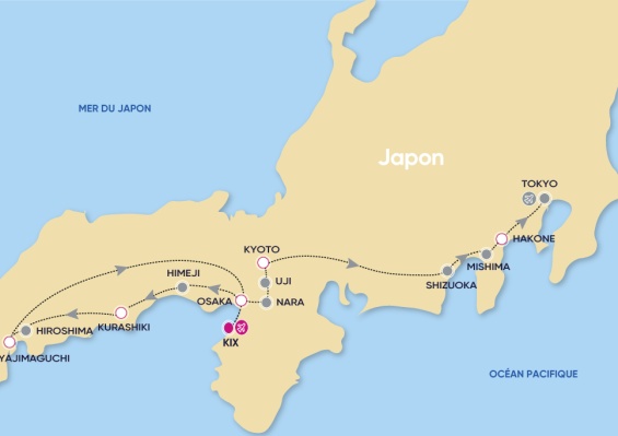 Ôcircuit Essentiel - Trésors du Japon & Tokyo en liberté Ôcircuit Essentiel - Trésors du Japon & Tokyo en liberté