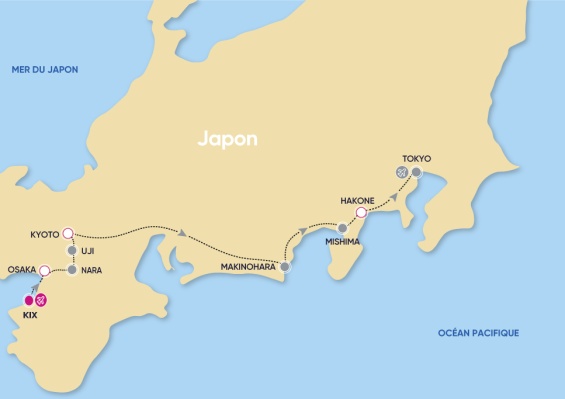 Ôcircuit Essentiel - Premiers regards sur le Japon & Tokyo en liberté - 12 jours / 9 nuits Ôcircuit Essentiel - Premiers regards sur le Japon & Tokyo en liberté - 12 jours / 9 nuits