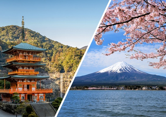Ôcircuit Évasion - Japon sacré, des temples de Kyoto au Mont Fuji - 9 nuits Ôcircuit Évasion - Japon sacré, des temples de Kyoto au Mont Fuji - 9 nuits