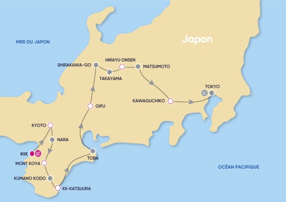 Ôcircuit Évasion - Japon sacré, des temples de Kyoto au Mont Fuji - 9 nuits Ôcircuit Évasion - Japon sacré, des temples de Kyoto au Mont Fuji - 9 nuits