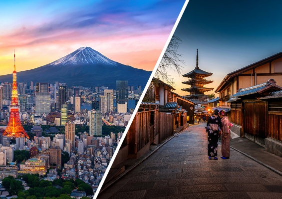 Ôcombiné - Tokyo & Kyoto, entre Traditions & Modernité Ôcombiné - Tokyo & Kyoto, entre Traditions & Modernité