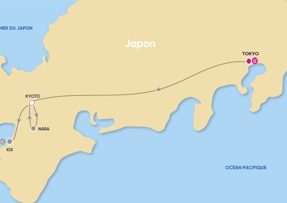 Ôcombiné - Tokyo & Kyoto, entre Traditions & Modernité Ôcombiné - Tokyo & Kyoto, entre Traditions & Modernité