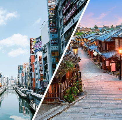 ÔCombiné - Osaka, Kyoto, Hakone & Tokyo, les incontournables, Séjour Japon par Ôvoyages ÔCombiné - Osaka, Kyoto, Hakone & Tokyo, les incontournables, Séjour Japon par Ôvoyages