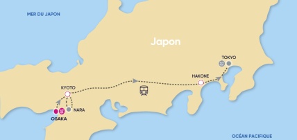 ÔCombiné - Osaka, Kyoto, Hakone & Tokyo, les incontournables, Séjour Japon par Ôvoyages ÔCombiné - Osaka, Kyoto, Hakone & Tokyo, les incontournables, Séjour Japon par Ôvoyages