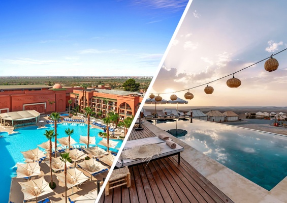 Combiné Marrakech & Désert - Savoy le Grand Hôtel Pickalbatros & Mia Agafay par ôvoyages Combiné Marrakech & Désert - Savoy le Grand Hôtel Pickalbatros & Mia Agafay par ôvoyages - photo 1