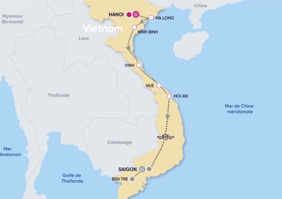 Ôcircuit Essentiel - Le Vietnam du Nord au Sud Ôcircuit Essentiel - Le Vietnam du Nord au Sud - photo 2