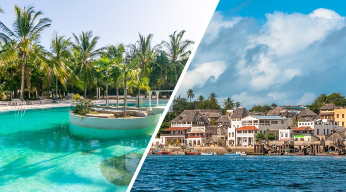Ôcombiné - Ôclub Sun Palm Beach 4* & Escapade 2 nuits à Lamu, Séjour Kenya par Ôvoyages Ôcombiné - Ôclub Sun Palm Beach 4* & Escapade 2 nuits à Lamu, Séjour Kenya par Ôvoyages