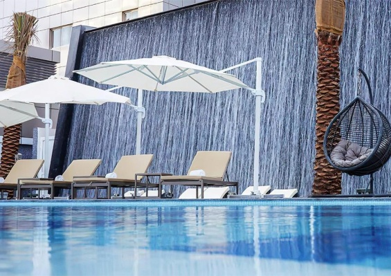 Hôtel Al Khoory Sky Garden 4* Hôtel Al Khoory Sky Garden 4*