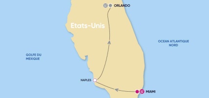 Autotour Le Meilleur de la Floride 2*/3*, Circuit Etats-Unis, Floride, Miami par Ôvoyages Autotour Le Meilleur de la Floride 2*/3*, Circuit Etats-Unis, Floride, Miami par Ôvoyages