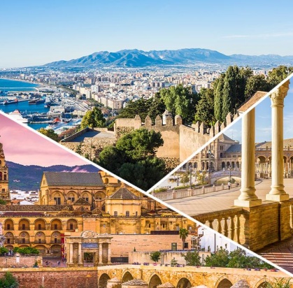 Autotour Ma Douce Andalouse 3* by Ôvoyages avec location de voiture, Circuit Espagne & ses îles, Andalousie, Malaga et sa région par Ôvoyages Autotour Ma Douce Andalouse 3* by Ôvoyages avec location de voiture, Circuit Espagne & ses îles, Andalousie, Malaga et sa région par Ôvoyages