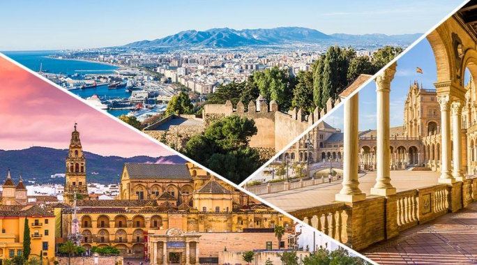 Autotour Ma Douce Andalouse 3* by Ôvoyages avec location de voiture, Circuit Espagne & ses îles, Andalousie, Malaga et sa région par Ôvoyages Autotour Ma Douce Andalouse 3* by Ôvoyages avec location de voiture, Circuit Espagne & ses îles, Andalousie, Malaga et sa région par Ôvoyages