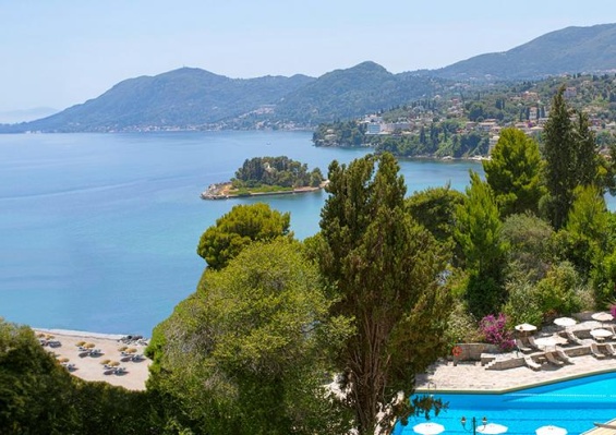 Hôtel Corfou Holiday Palace 5* Hôtel Corfou Holiday Palace 5*