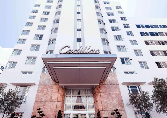Hôtel Cadillac Miami 4* Hôtel Cadillac Miami 4*