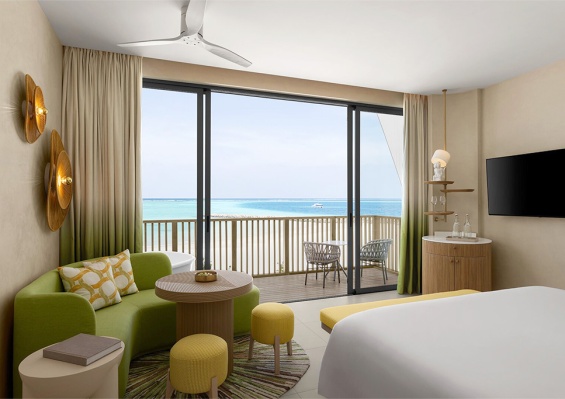 Hôtel Centara Mirage Lagoon Maldives 5* Hôtel Centara Mirage Lagoon Maldives 5*