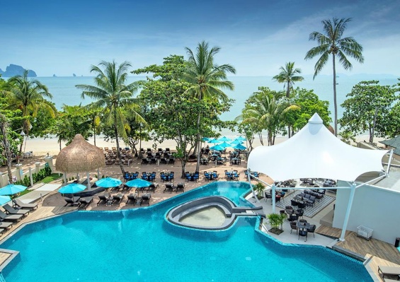 Hôtel Centara Ao Nang Beach Resort & Spa Krabi 4* Hôtel Centara Ao Nang Beach Resort & Spa Krabi 4*