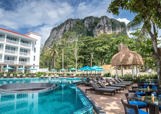 Hôtel Centara Ao Nang Beach Resort & Spa Krabi 4* Hôtel Centara Ao Nang Beach Resort & Spa Krabi 4*