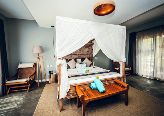 Hôtel Chalet Chamarel 4* Hôtel Chalet Chamarel 4*