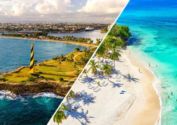 Combiné Hodelpa Nicolas de Ovando 5* & Ôclub Select Wyndham Alltra Samana 4* Sup Combiné Hodelpa Nicolas de Ovando 5* & Ôclub Select Wyndham Alltra Samana 4* Sup