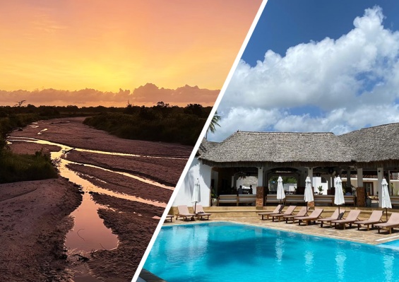 Combiné Safari 2 nuits dans la Réserve de Saadani & Ôclub Select SBH Monica Zanzibar 5* Combiné Safari 2 nuits dans la Réserve de Saadani & Ôclub Select SBH Monica Zanzibar 5*