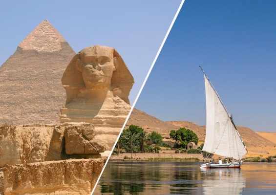 Circuit Croisière Au Pays des Pharaons 5* Circuit Croisière Au Pays des Pharaons 5*