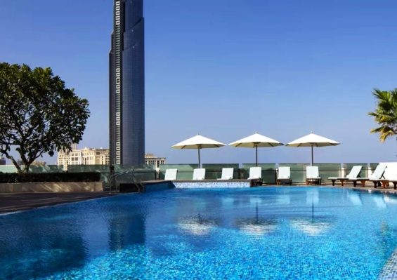 Hôtel Crowne Plaza Dubai Festival City 5* Hôtel Crowne Plaza Dubai Festival City 5*