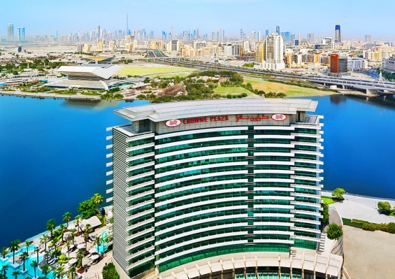 Hôtel Crowne Plaza Dubai Festival City 5* Hôtel Crowne Plaza Dubai Festival City 5*