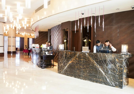 Hôtel Crowne Plaza Dubai Festival City 5* Hôtel Crowne Plaza Dubai Festival City 5*