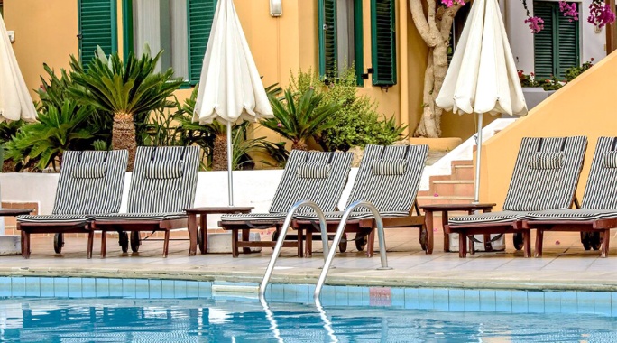Hôtel Elmi Suites Beach 4*, Séjour Grèce & ses îles, Crète par Ôvoyages Hôtel Elmi Suites Beach 4*, Séjour Grèce & ses îles, Crète par Ôvoyages