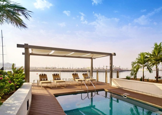 Hôtel Grand Hyatt Abu Dhabi Hotel & Residences Emirates Pearl 5* Hôtel Grand Hyatt Abu Dhabi Hotel & Residences Emirates Pearl 5*