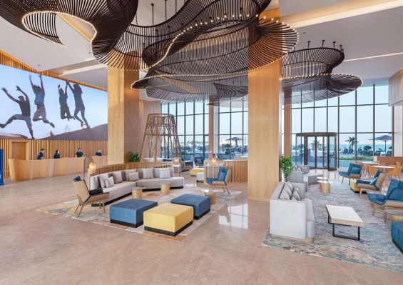 Hôtel Hampton by Hilton Marjan Island 4* Hôtel Hampton by Hilton Marjan Island 4*