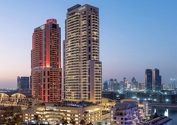 Hôtel Hilton Doha The Pearl 5* Hôtel Hilton Doha The Pearl 5*