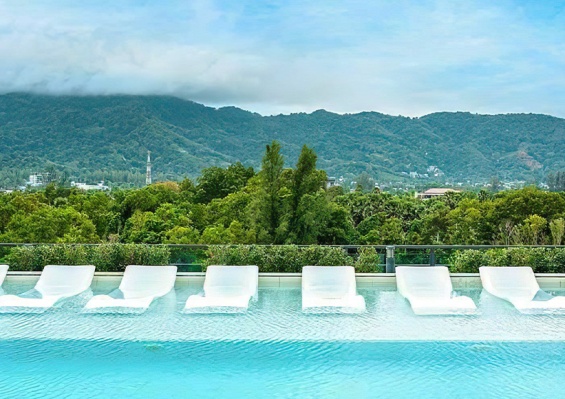 Hôtel Hilton Garden Inn Phuket Bang Tao 4* Hôtel Hilton Garden Inn Phuket Bang Tao 4*