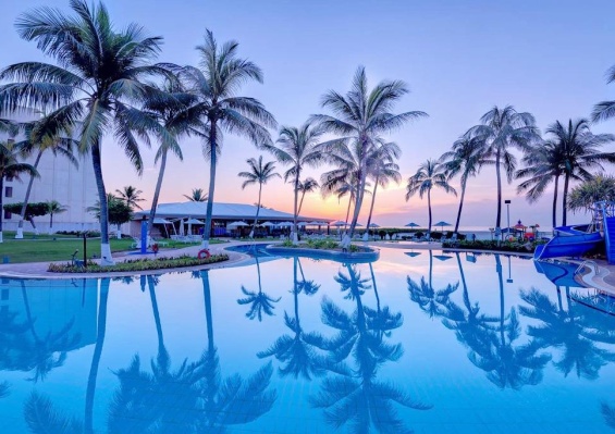 Hôtel Hilton Salalah Resort 5* Hôtel Hilton Salalah Resort 5*