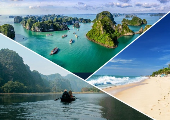 Circuit Incontournables du Nord au Sud Vietnam & plage 4* & 5* Circuit Incontournables du Nord au Sud Vietnam & plage 4* & 5*