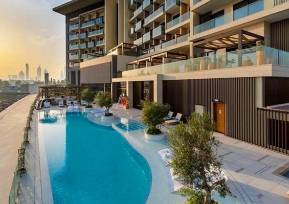 Hôtel Hyatt Centric Jumeirah Dubai 5* Hôtel Hyatt Centric Jumeirah Dubai 5*
