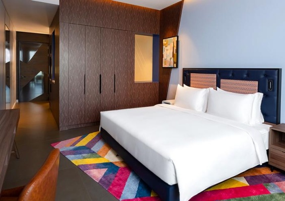 Hôtel Hyatt Centric Jumeirah Dubai 5* Hôtel Hyatt Centric Jumeirah Dubai 5*