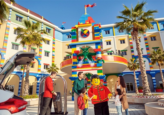 Hôtel Legoland Dubaï 4* Hôtel Legoland Dubaï 4*